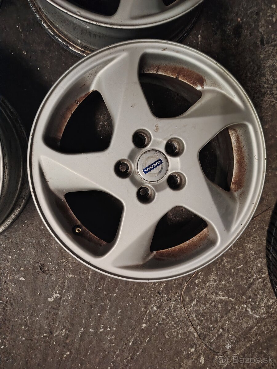 Hliníkové disky Volvo, Ford 5x108 R16 - 4