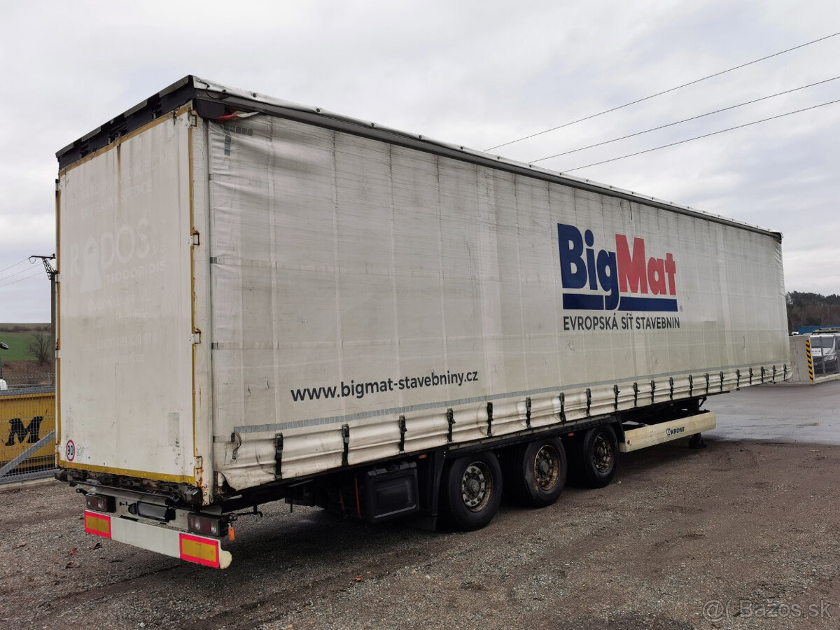 Prodám valníkový návěs KRONE SD - 4