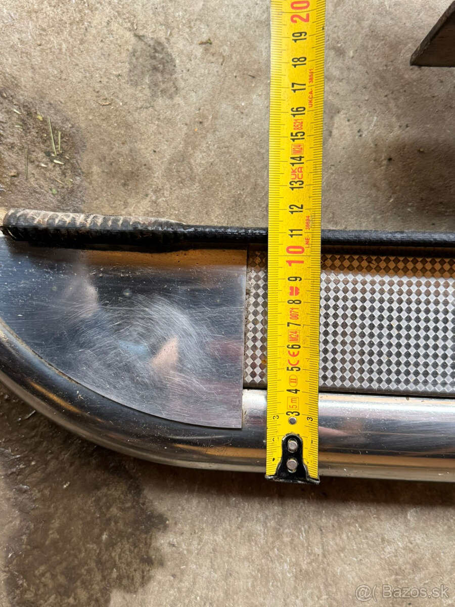 Nerezové nášľapné prahy - 4