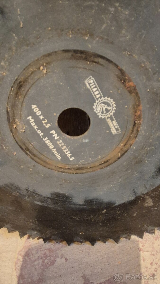 Kotúče cirkulárka - 4