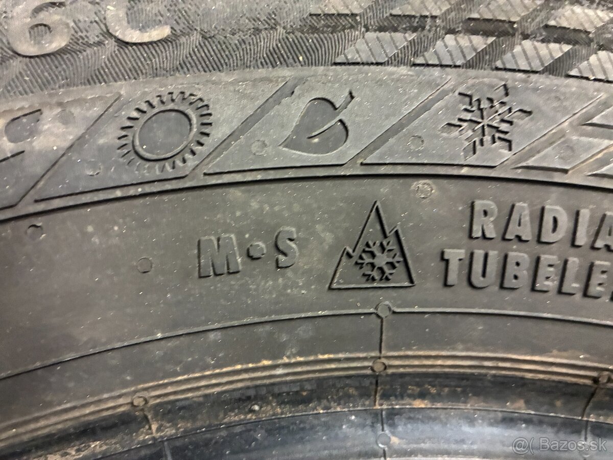 Celoroční pneu Continental, cena za 1 ks - 4