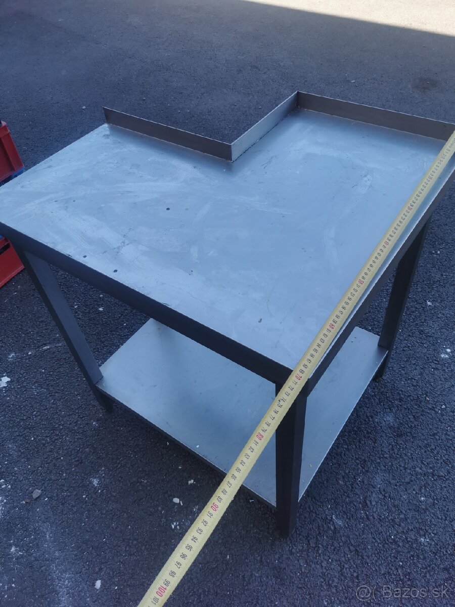 Nerezový stôl atyp - 4