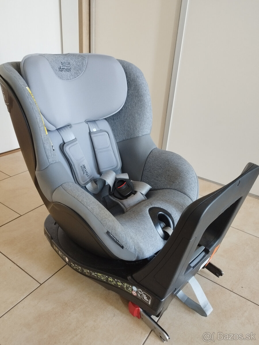 aUTOSEDAčKA Britax Römer DUALFIX M - 4