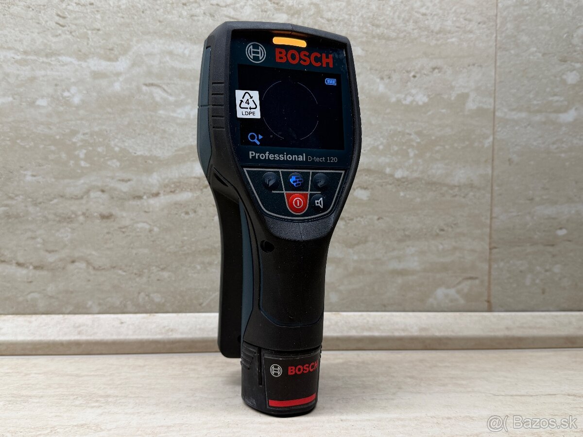 BOSCH Professional Detektor AKU D-tect 120 - 4