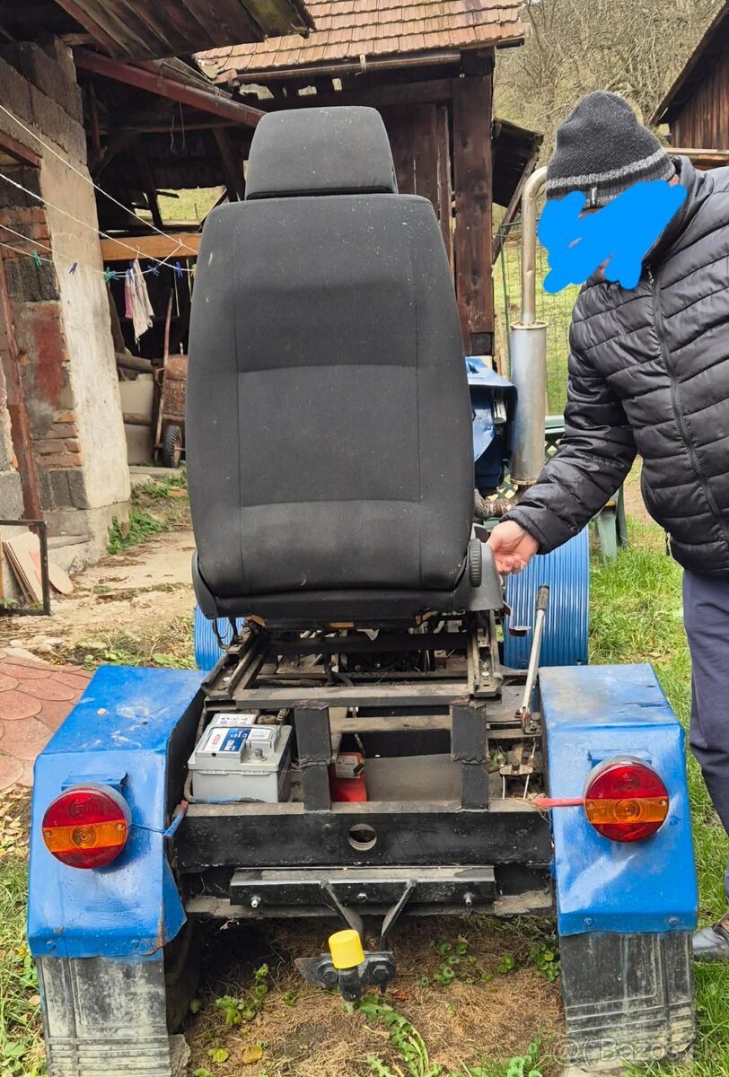 Predám traktor domácej výroby - 4