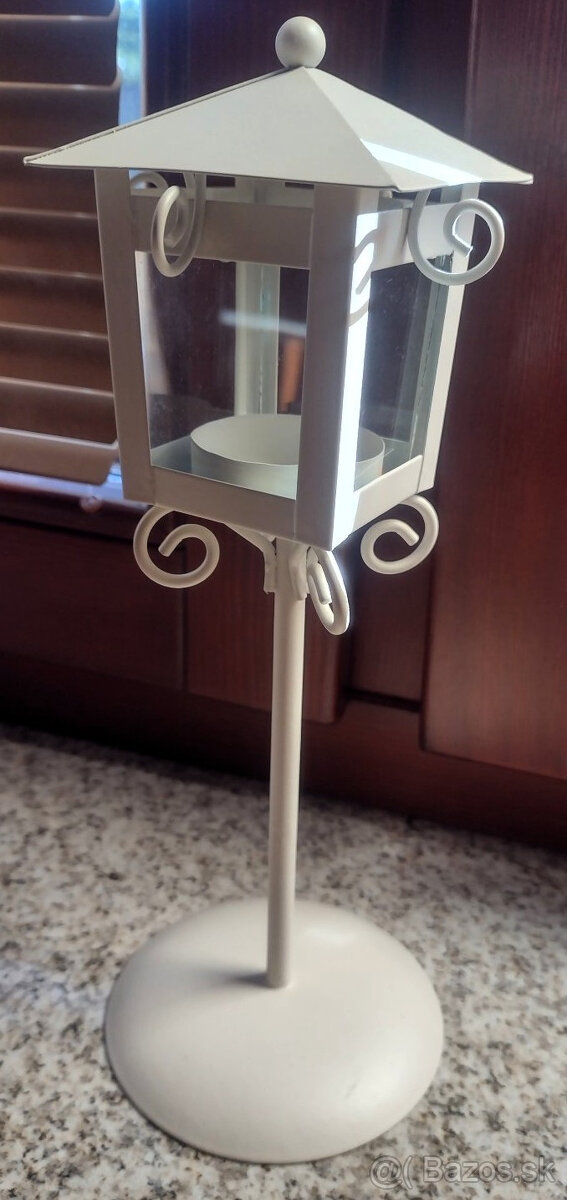 Kovový svietnik - nový - 4