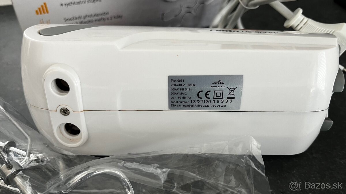 Ručný šlahač ETA Lento - 4