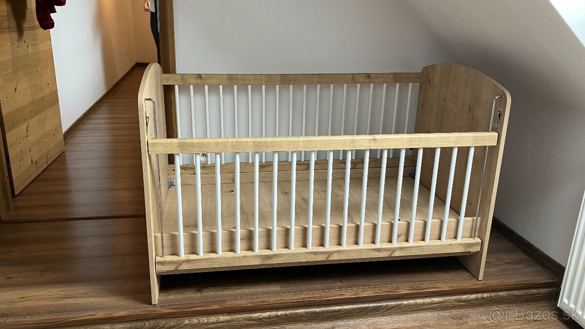 detská postieľka CILEK 60x120 cm - 4