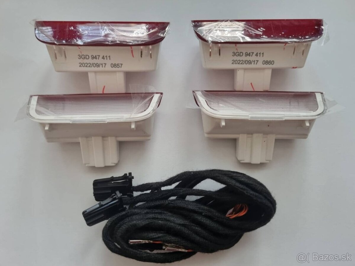 VAROVNE LED OSVETLENIE DO DVERI - 4