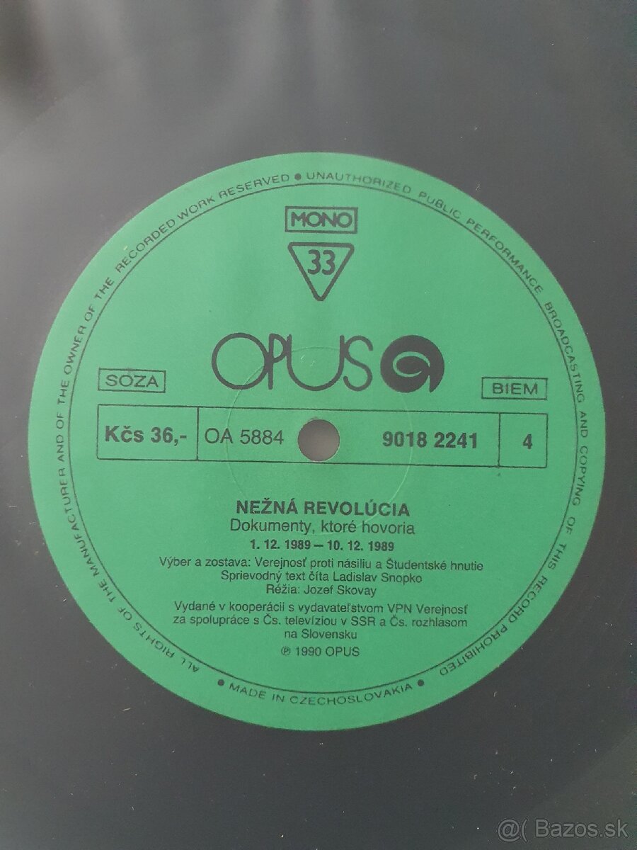 2 LP Nežná revolúcia - 4