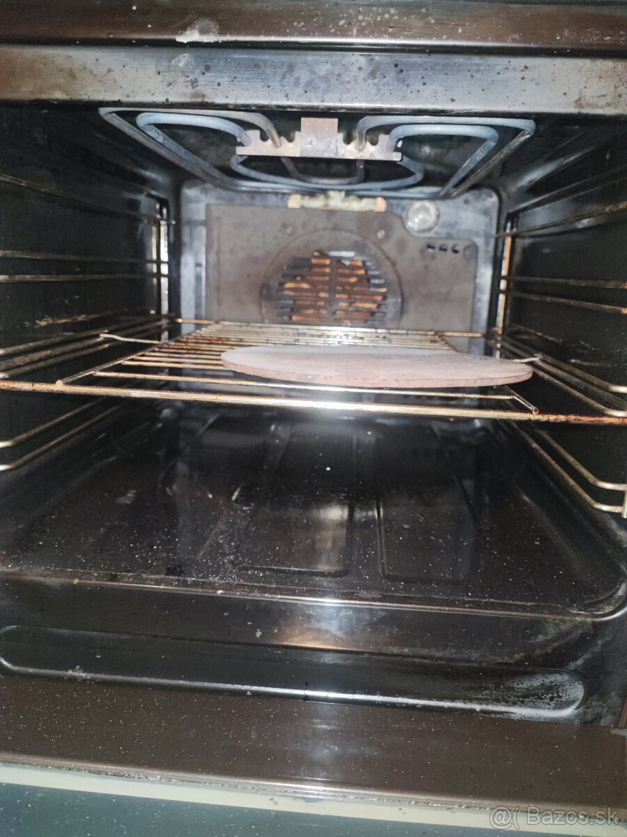 Kombinovaný sporák - 4