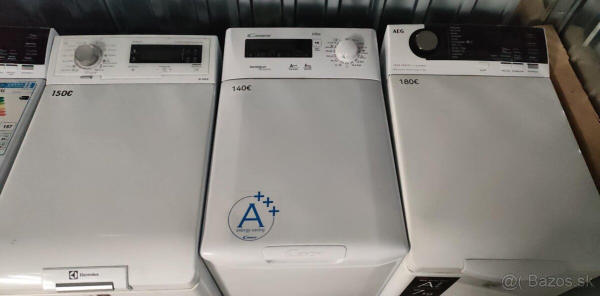 Práčky z vrchu plnené - 4