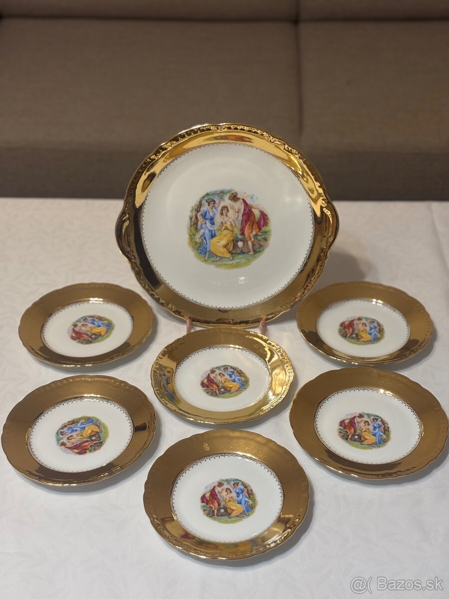 Tri Gracie Kolacova súprava - 4