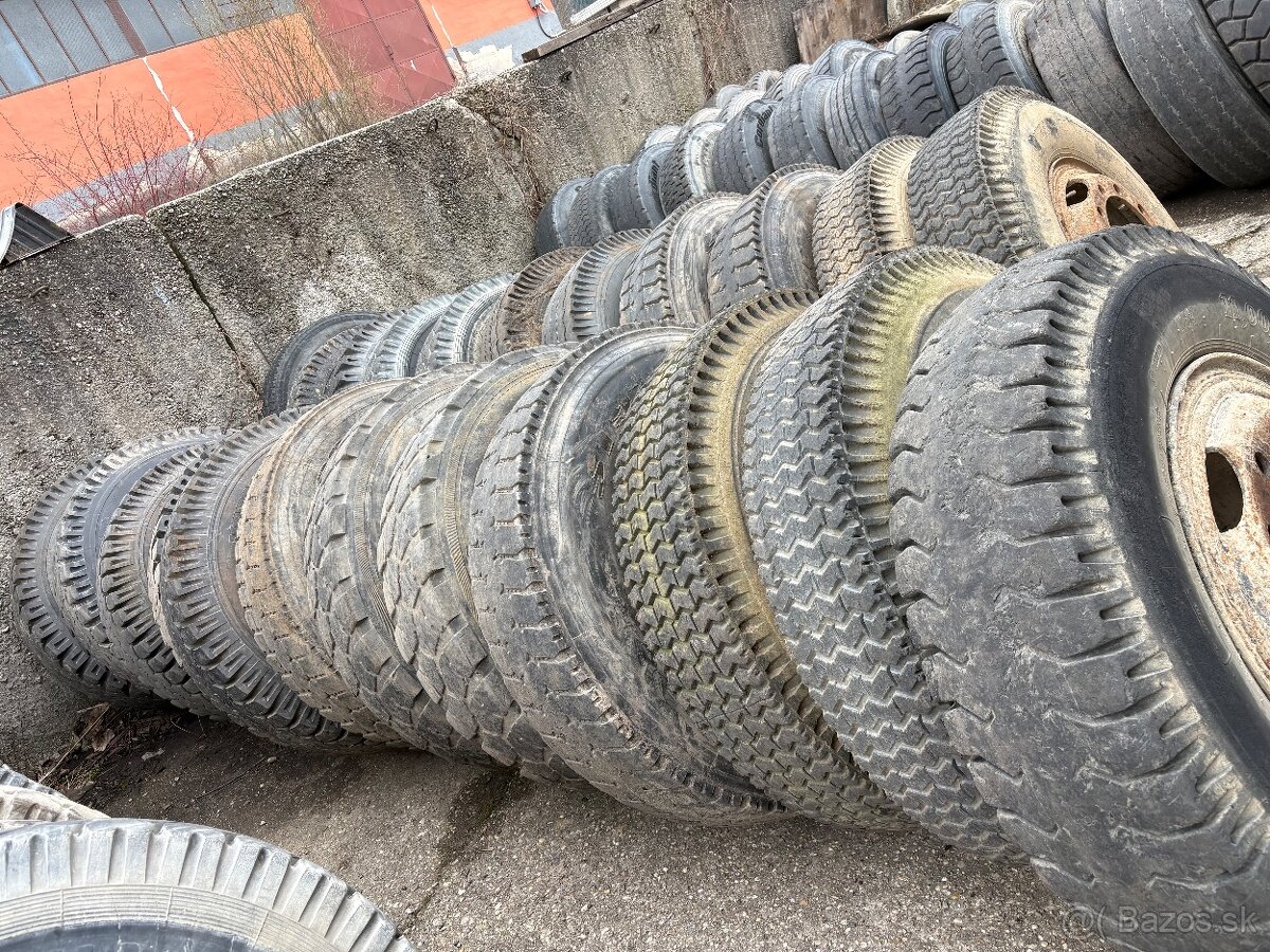 Pneu kolesa 11 r 20 - 4