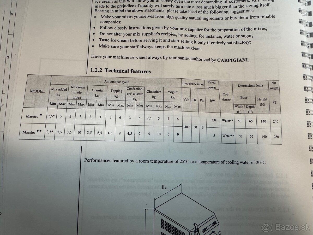 Carpigiani maestro 2 stelle - 4