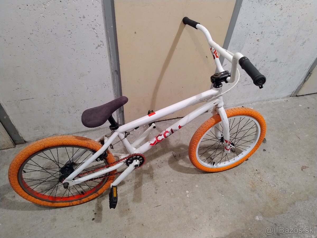 Bicykel BMX - 4