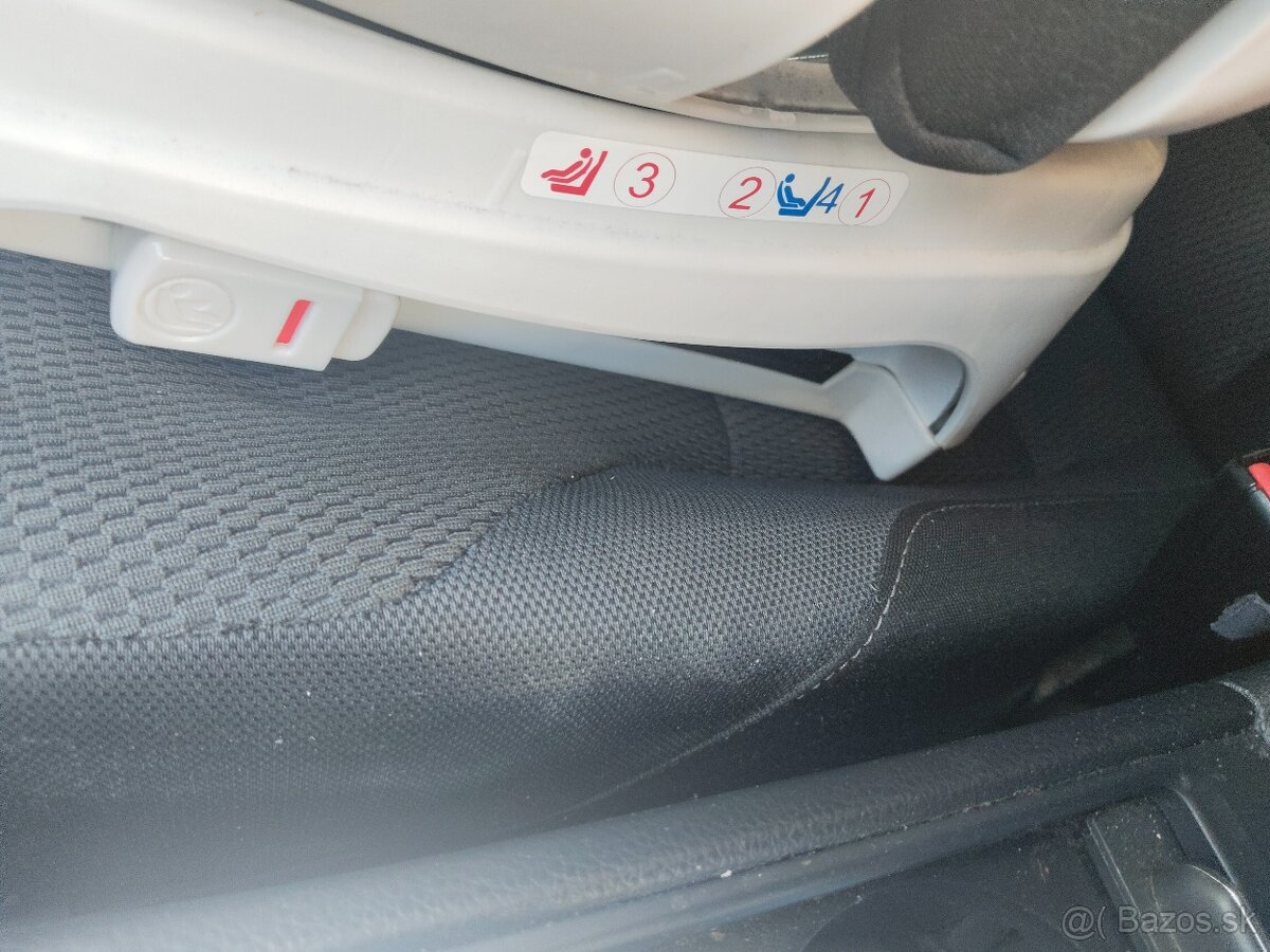 Autosedačka Isofix - 4
