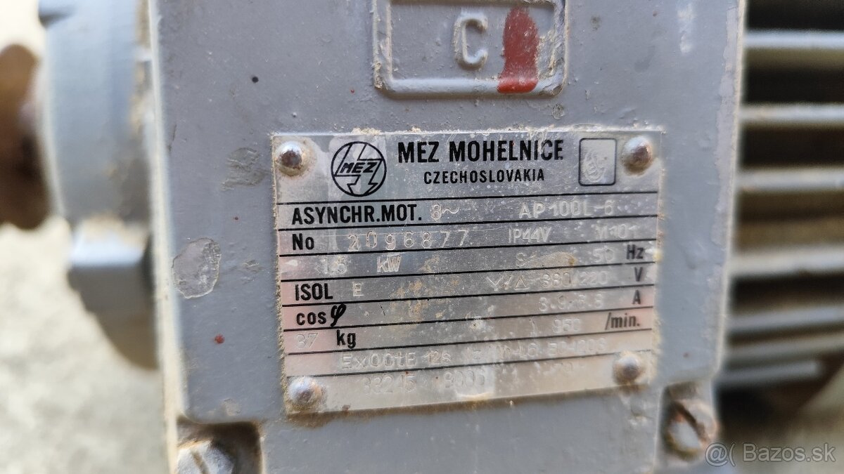 Elektromotor 1,5 kw 37 kg - 4