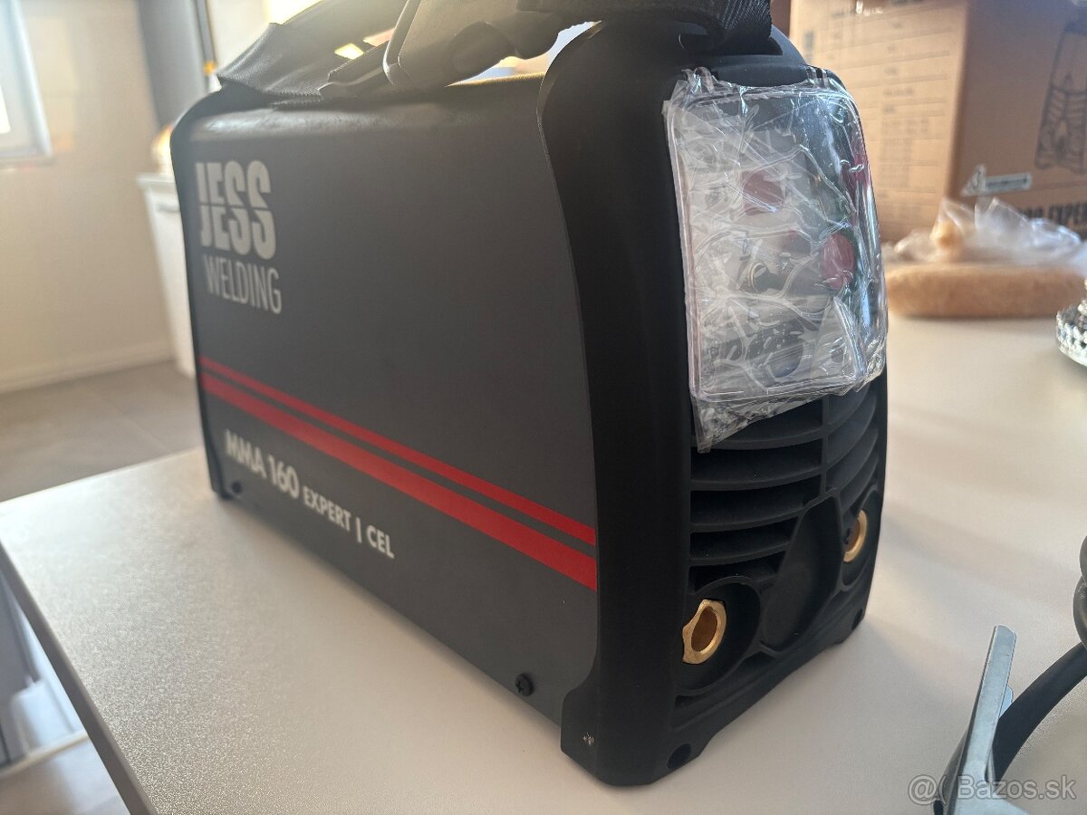 Jess welding mma 160 expert / cel - 4