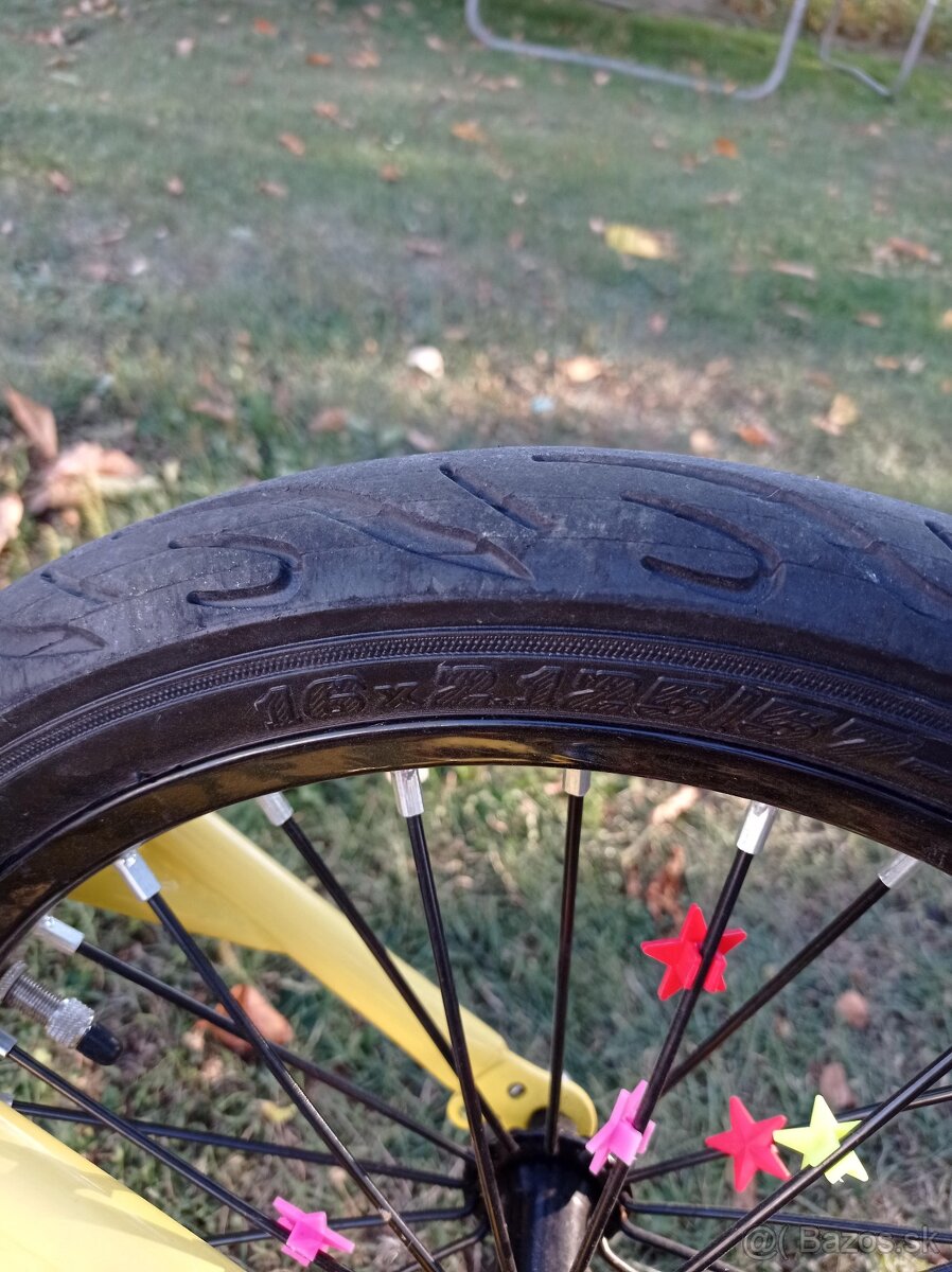 Odrážadlo I-Bike 16" kolesá - 4