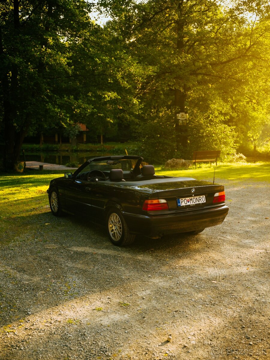 BMW E36, 318i, 85kW, Cabrio | 1995 | 90 000 km | TOP stav | - 4
