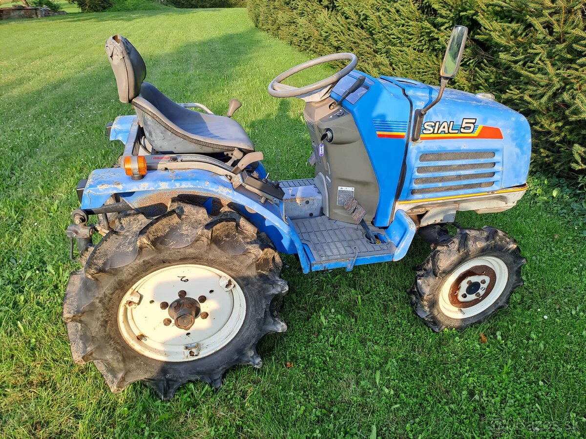 Malotraktor Iseki Sial - 4