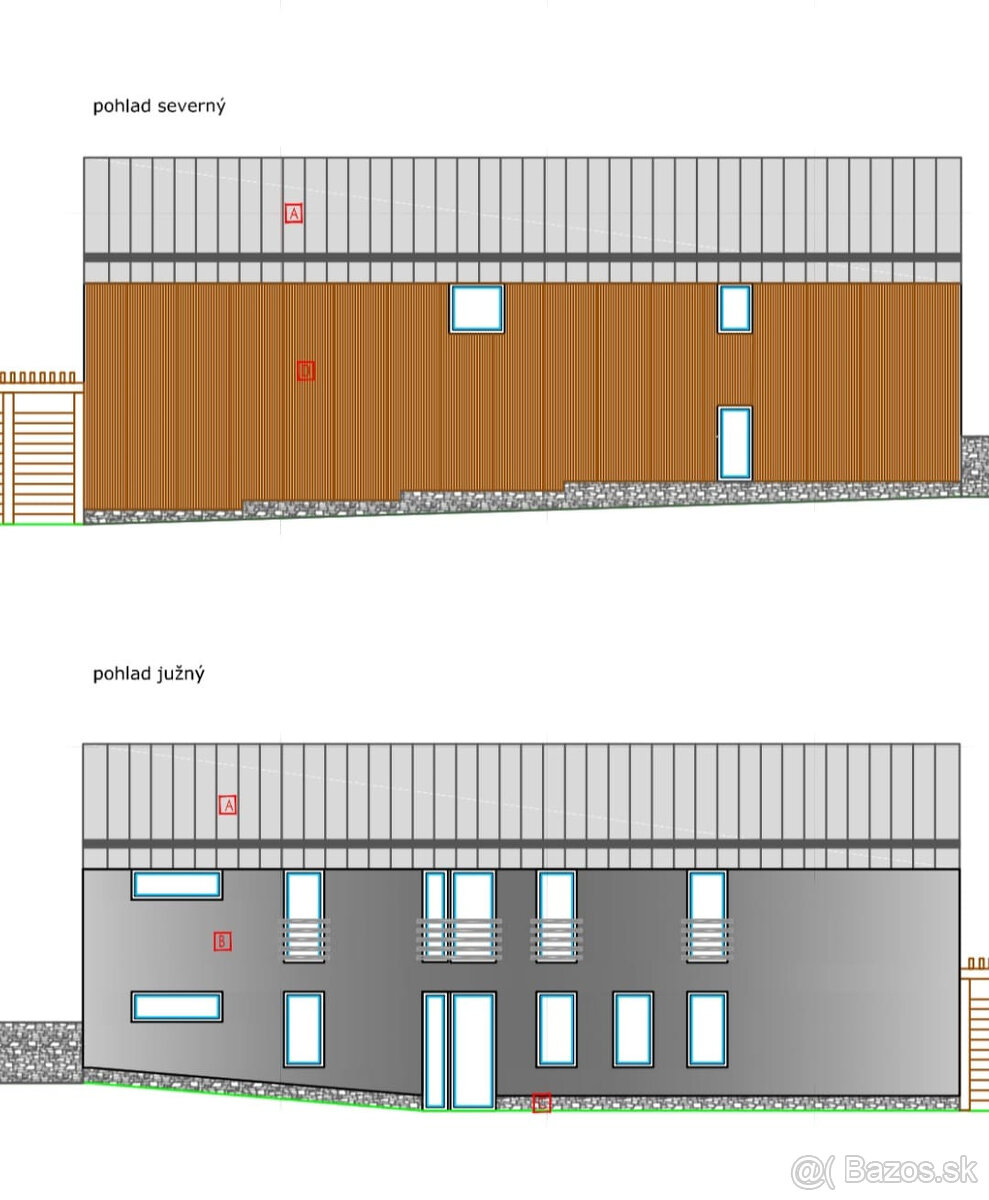 PREDAJ: dom v pôvodnom stave v obci Brusno s právopl.stavebn - 4