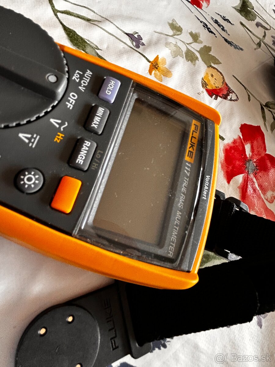 FLUKE 117 – True RMS digitálny multimeter - 4