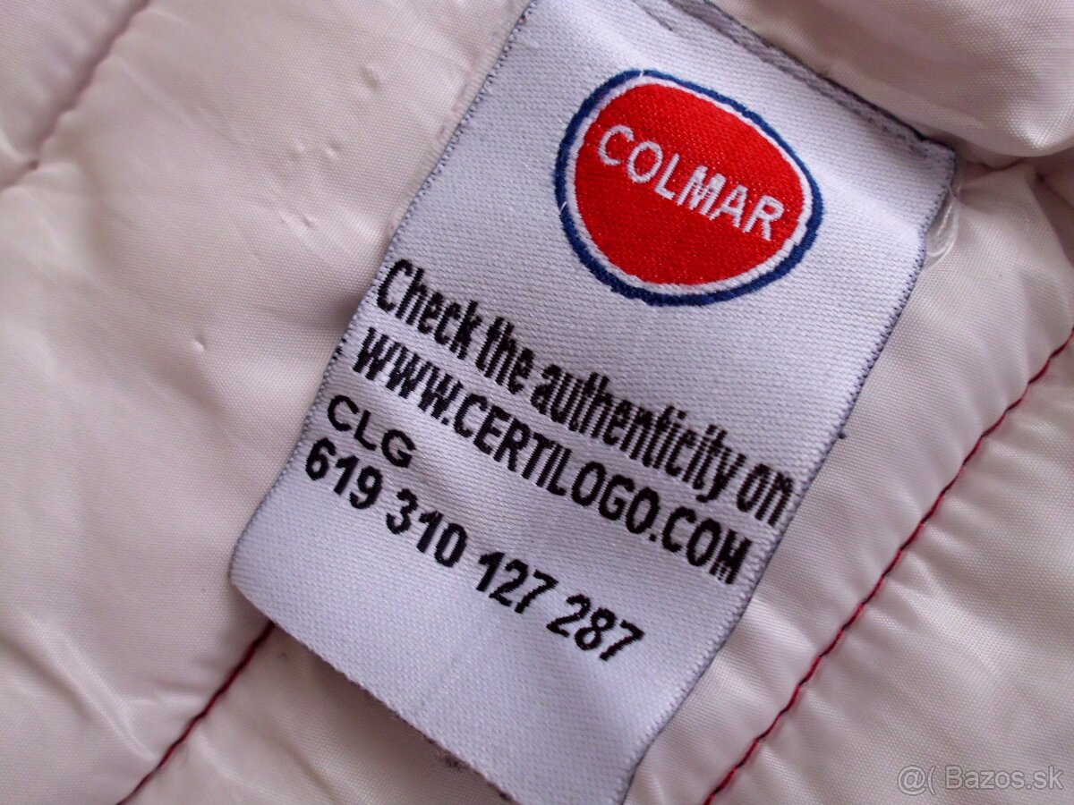 Colmar dámska-dievčenská ombré zimná bunda S - 4