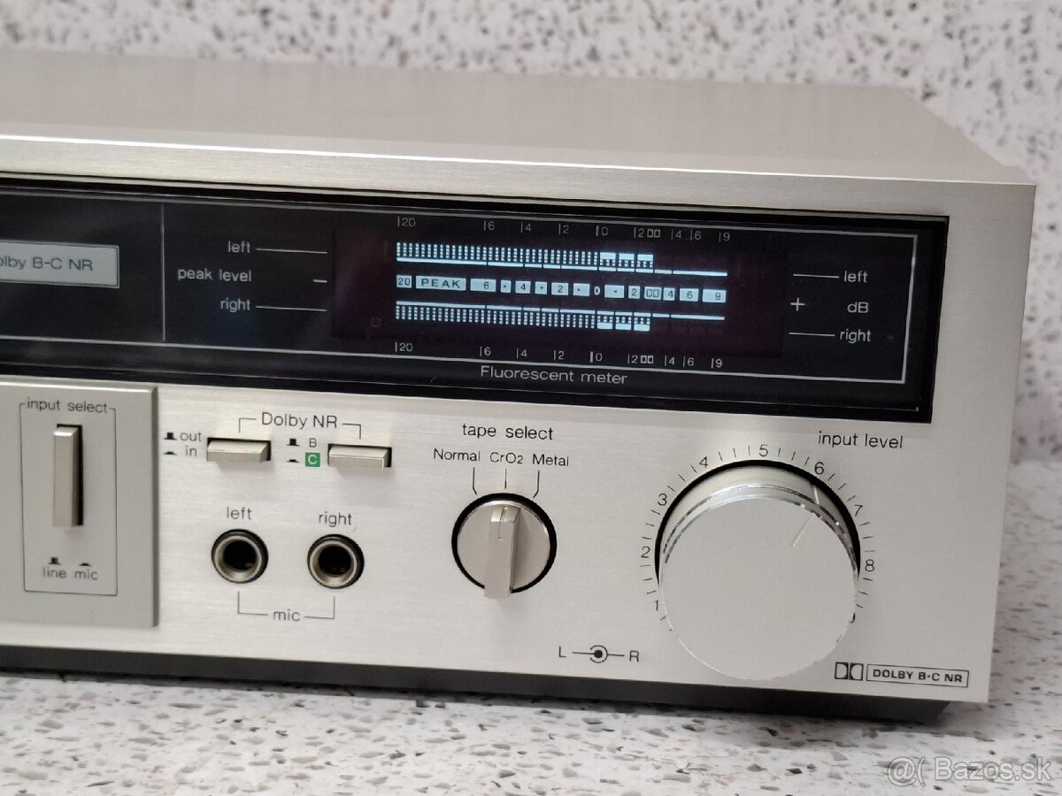 TECHNICS M226 》 STEREO CASSETE DECK 》DOLBY B C - 4