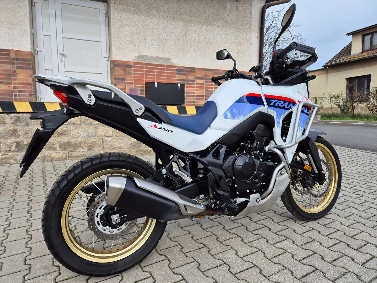 Prodám Honda XL750 Transalp , r. v. 2023, ABS, TC, ČR - 4