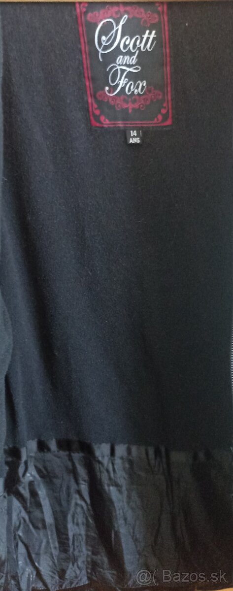 Dievčenská dlhá zimná bunda veľ. 164 - 4