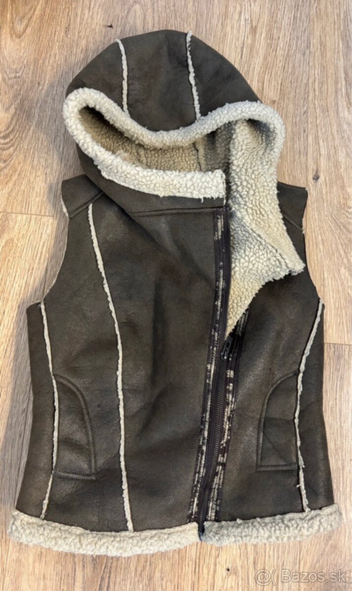 Dánska vesta na zimu / XS-S - 4