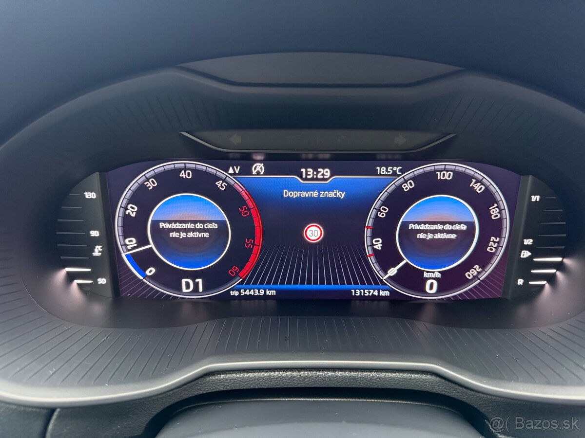 Škoda Octavia Combi Sportline 2,0 TDI DSG Full led virtual - 4