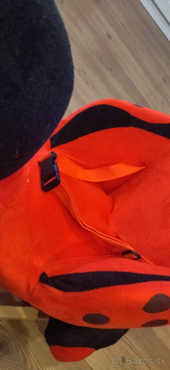 Hojdacie kreslo Lienka s kolieskami - 4