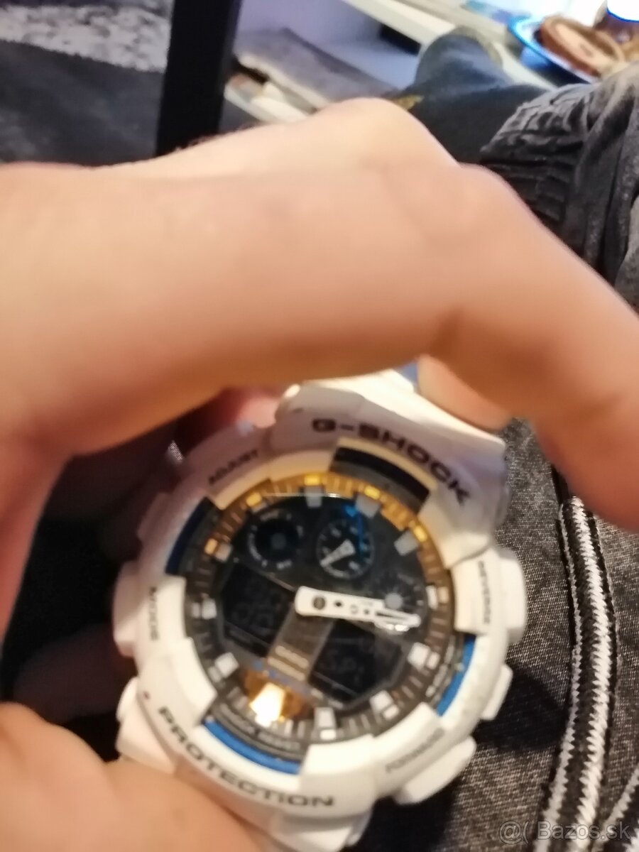 Casio G Shock GA100b - 4