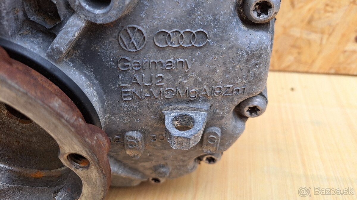 PREVODOVKA KDN 6-KVALT - 2.0TDI VW PASSAT B6, GOLF 5 - 4