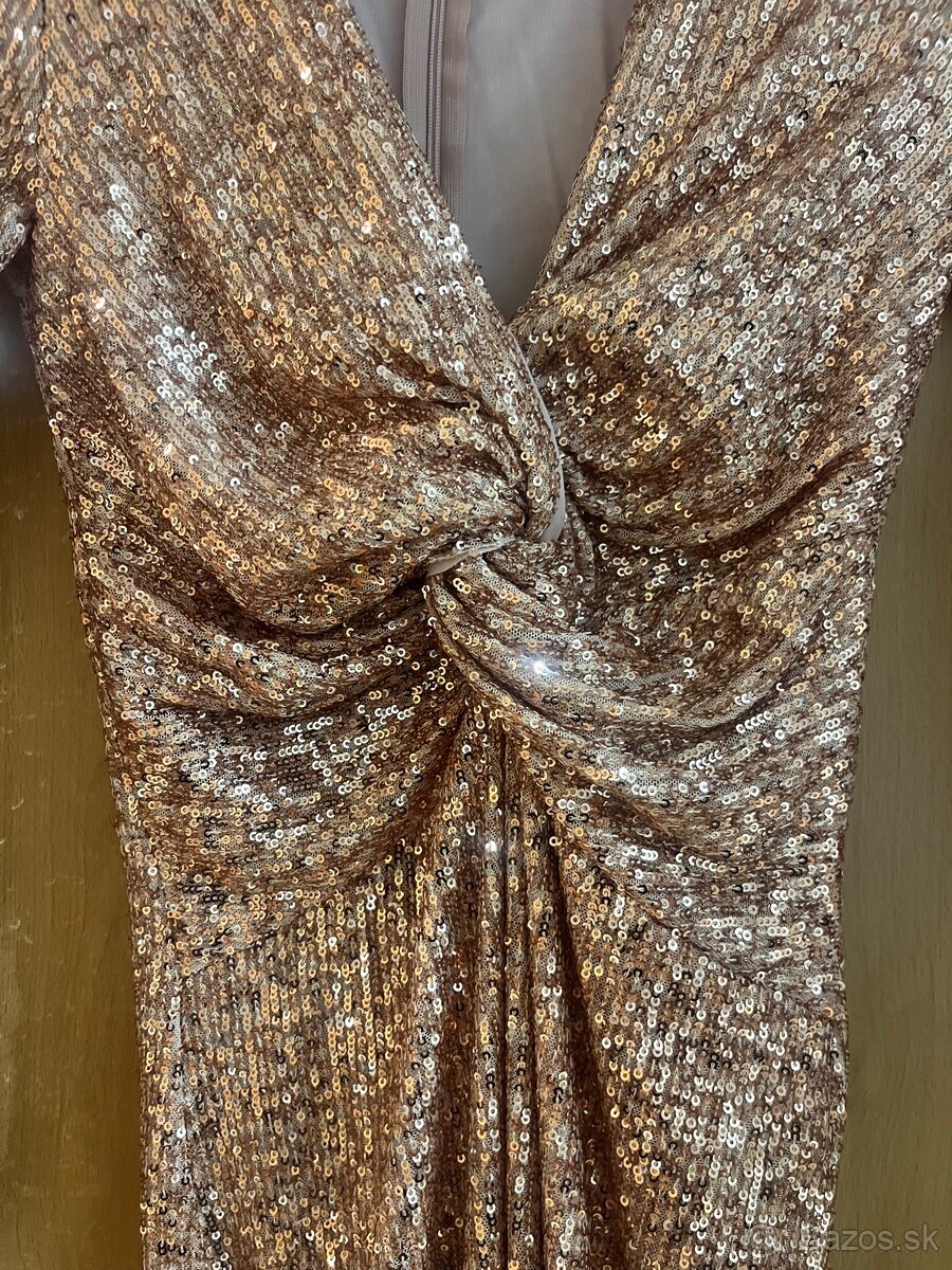 Šaty na stuzkovu /v pôvodnej cene 250€. - 4