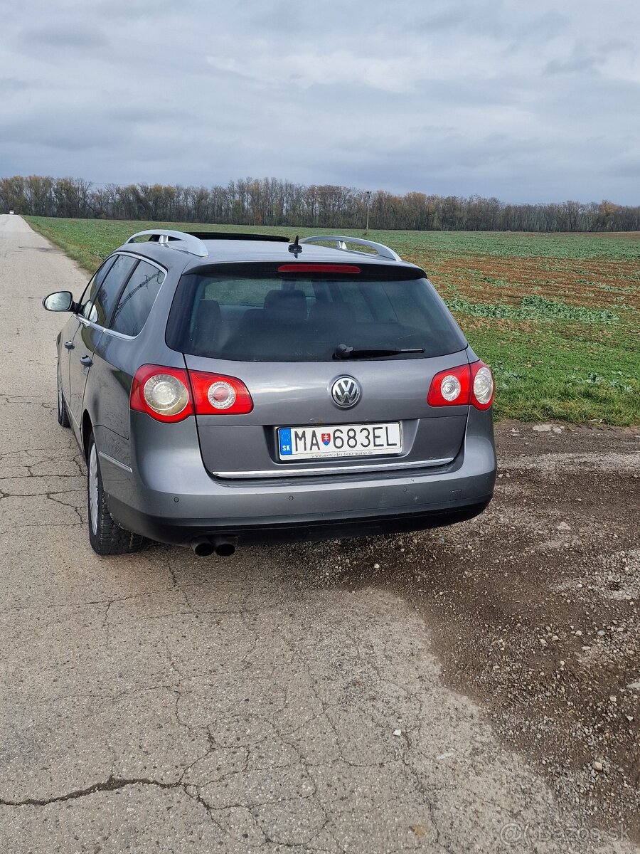 Volkswagen Passat B 6 combi 2.0 FSI automat - 4