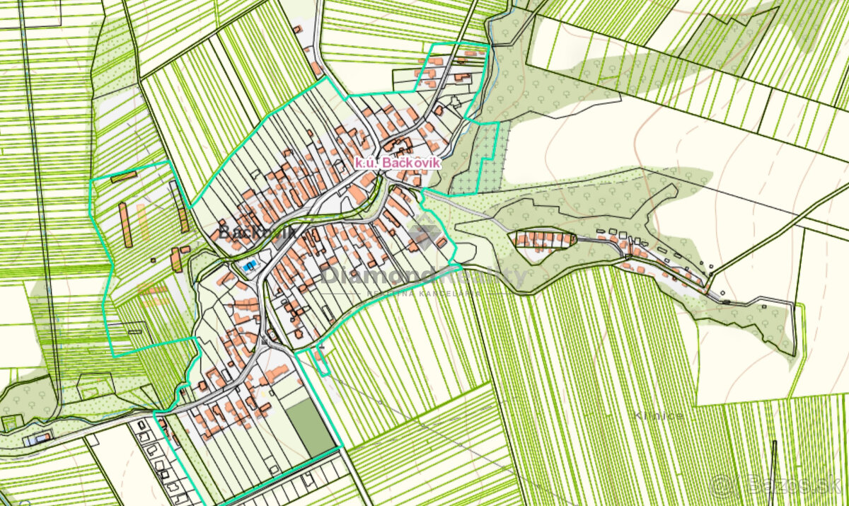 Na predaj pozemok v obci Bačkovík, Košice - okolie - 4