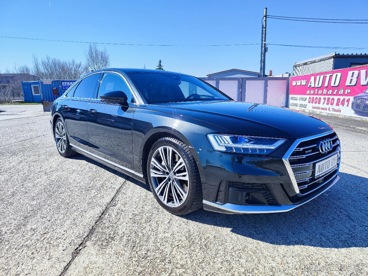 Audi A8 55 3.0 TFSI V6 quattro tiptronic - odpočet DPH - 4