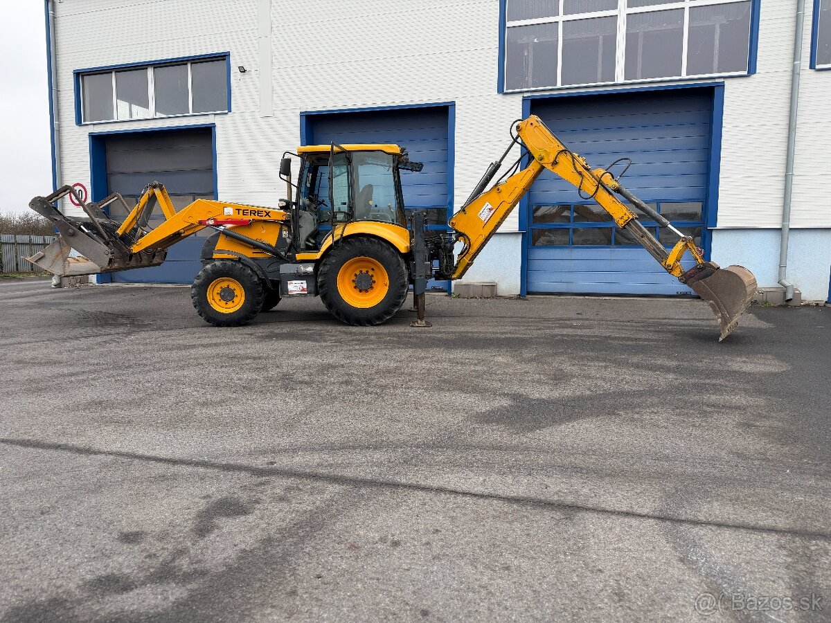 Rýpadlo – nakladač TEREX 860 Turbo SX 4x4 - 4