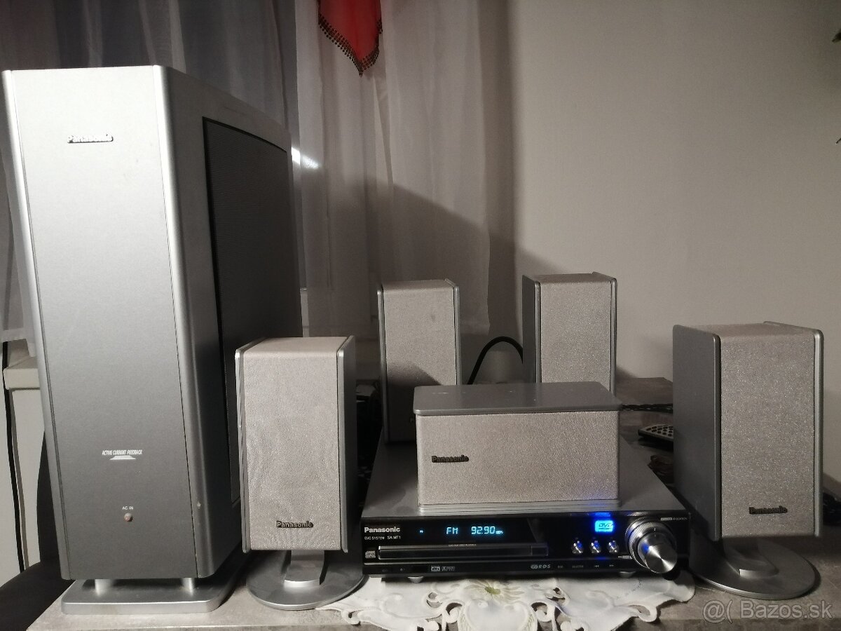 PANASONIC domáce kino 5,1 - 4