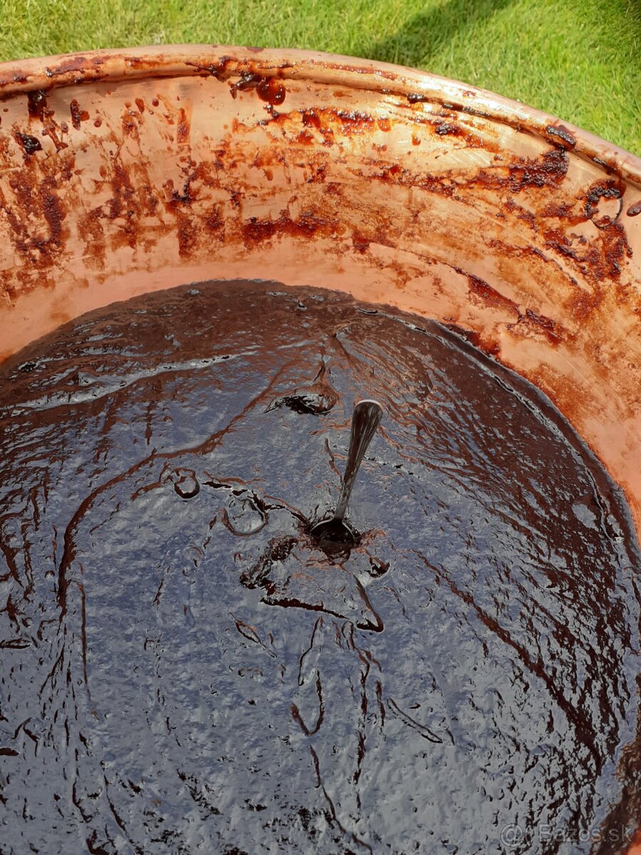 Slivkový lekvár - 4