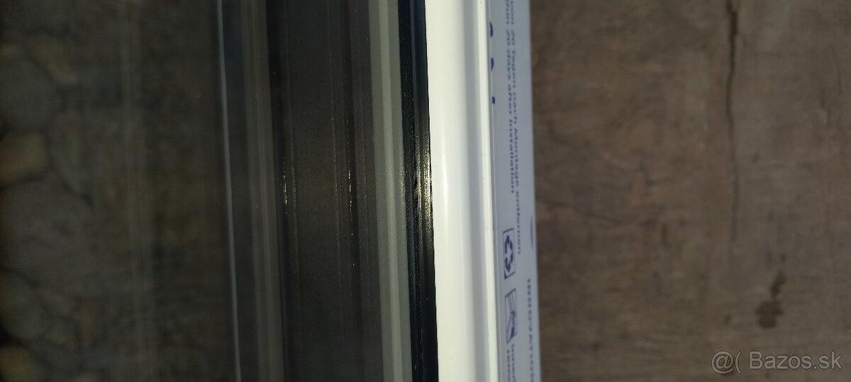 Fixi 143 x143, 190x150 ,167x242 ,227x77, antracit trojsklo - 4