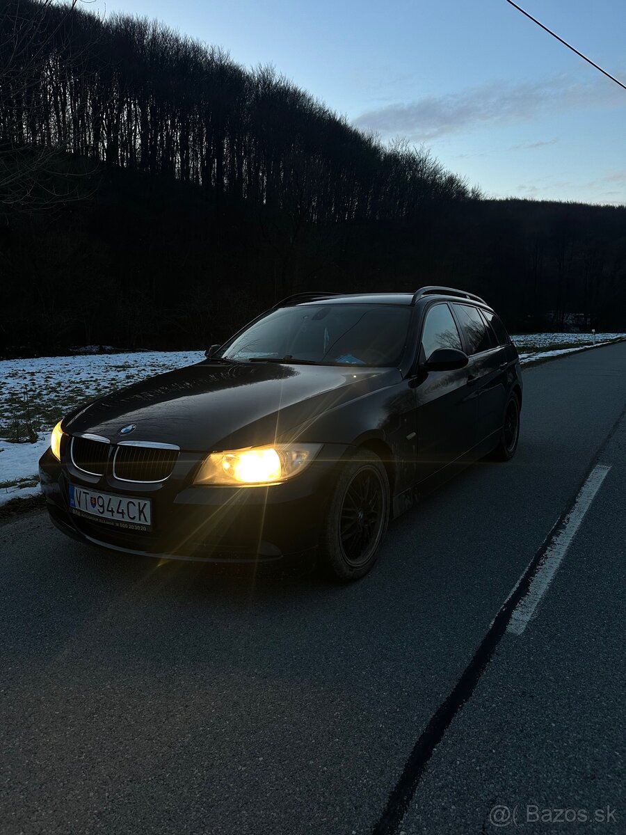 Bmw e91 320d - 4