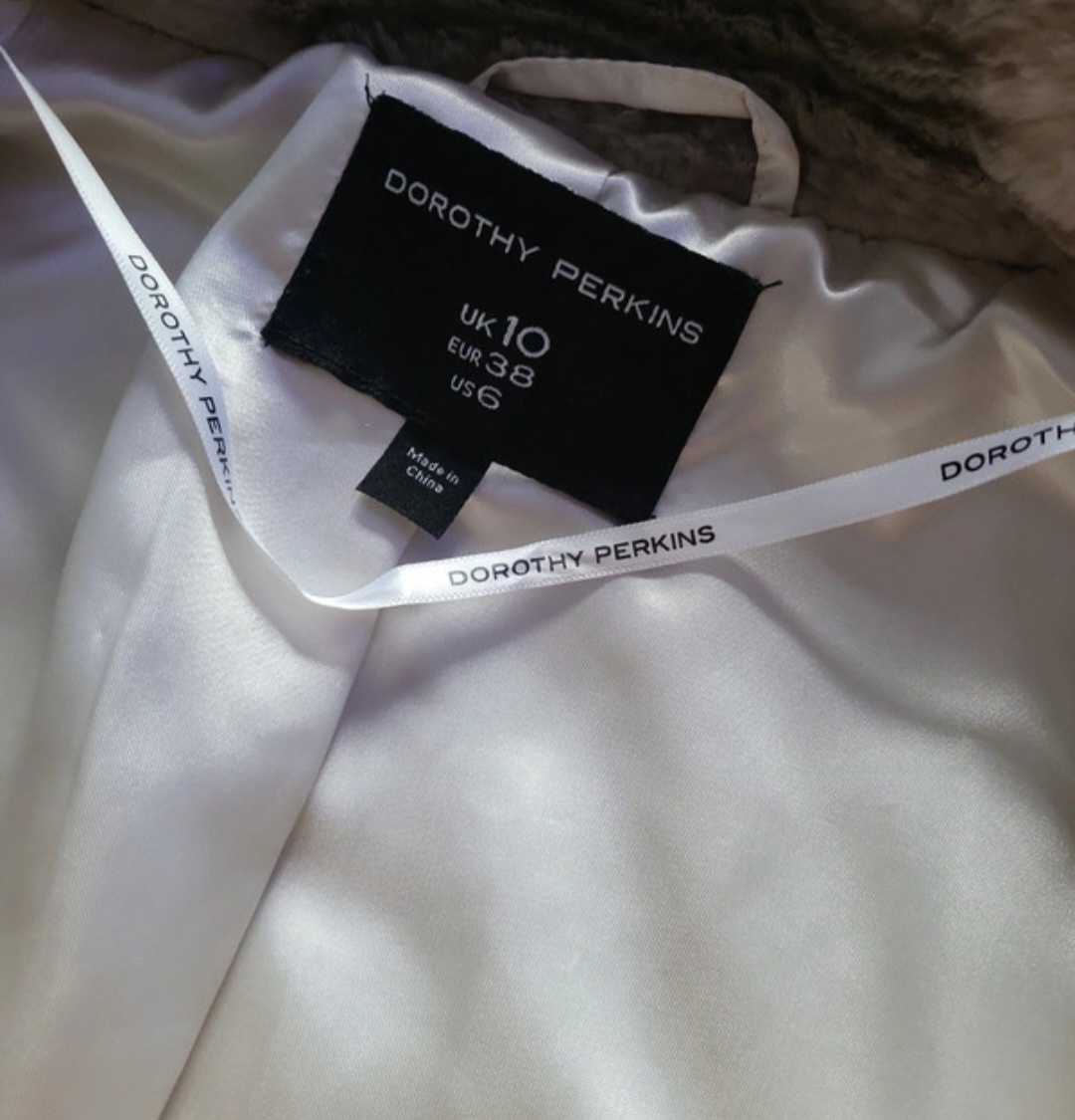 Dorothy Perkins kožúšok - 4