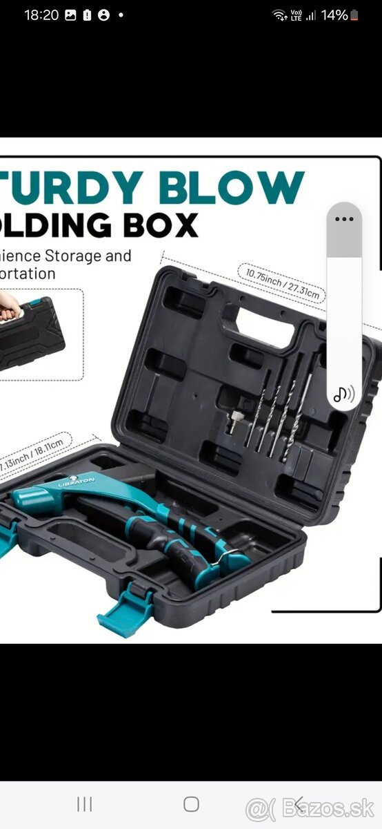 Nitovacie kliešte - 4