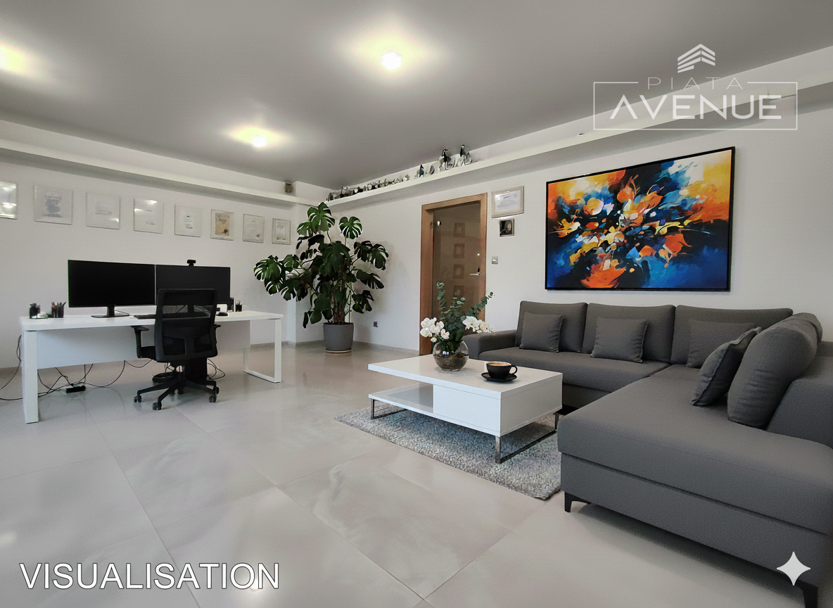 🏢 NA PREDAJ/ obchodný priestor so showroomom a možnosťou býv - 4