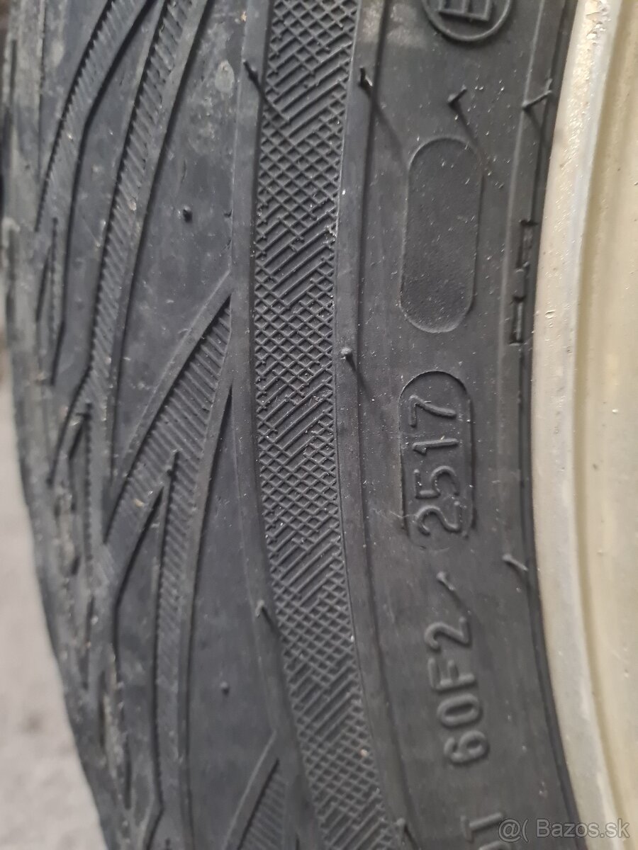 Zimná sada Subaru R17 - 4